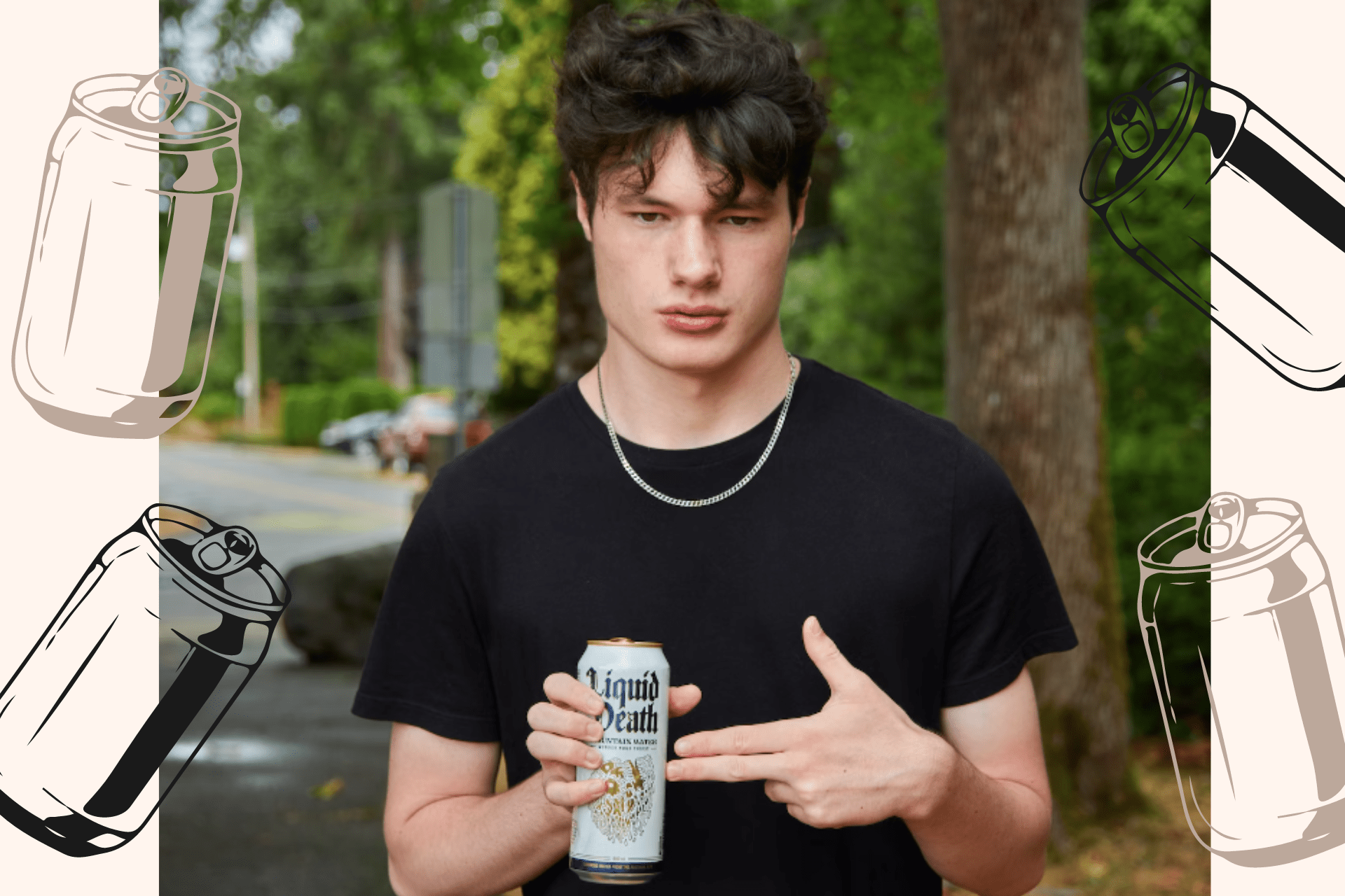 How Liquid Death Used Ambassador Programs to Make Canned Water Cool